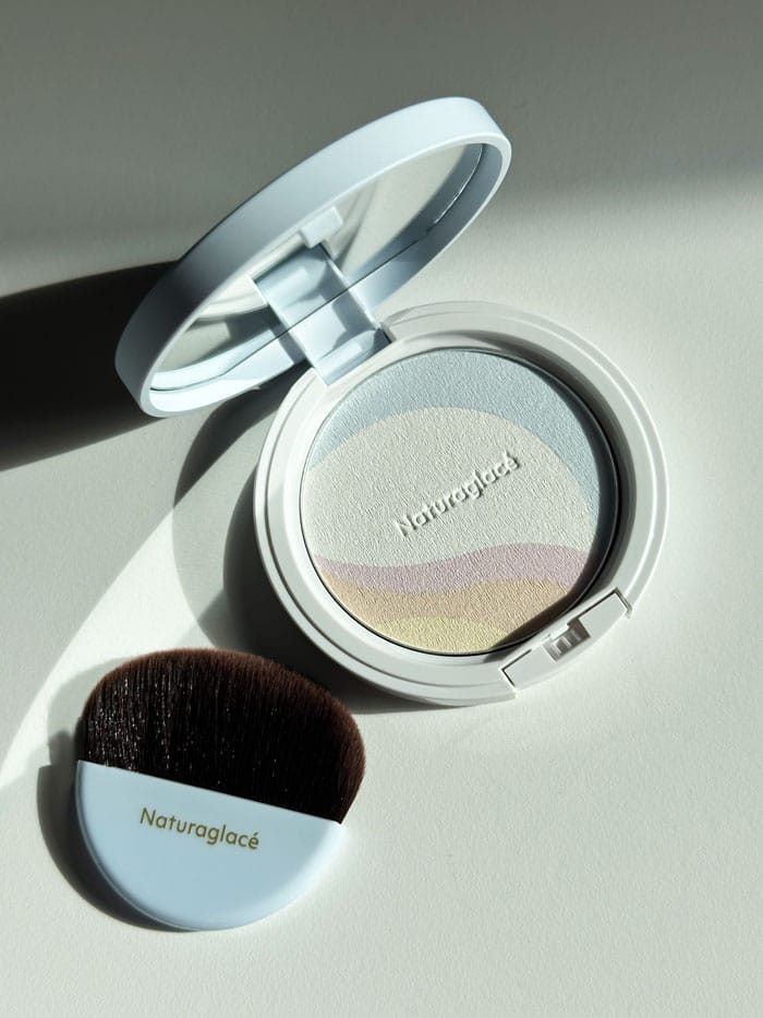 Naturaglacé: Die neuen Make-up Highlights aus Japan 10 naturaglace skin care shield powder