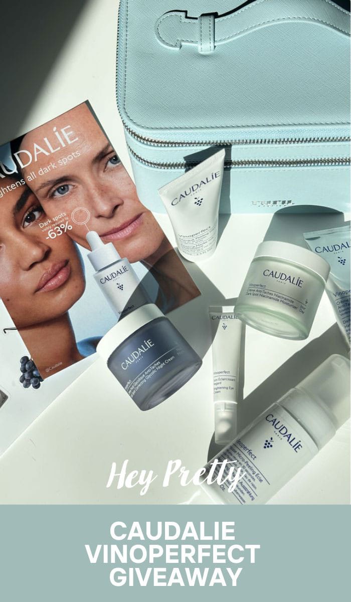 Pigmentflecken, adieu: Gewinne ein Caudalie Vinoperfect Gesichtspflege-Set! 4 CLOSER