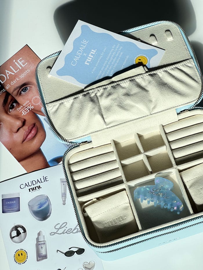 Pigmentflecken, adieu: Gewinne ein Caudalie Vinoperfect Gesichtspflege-Set! 3