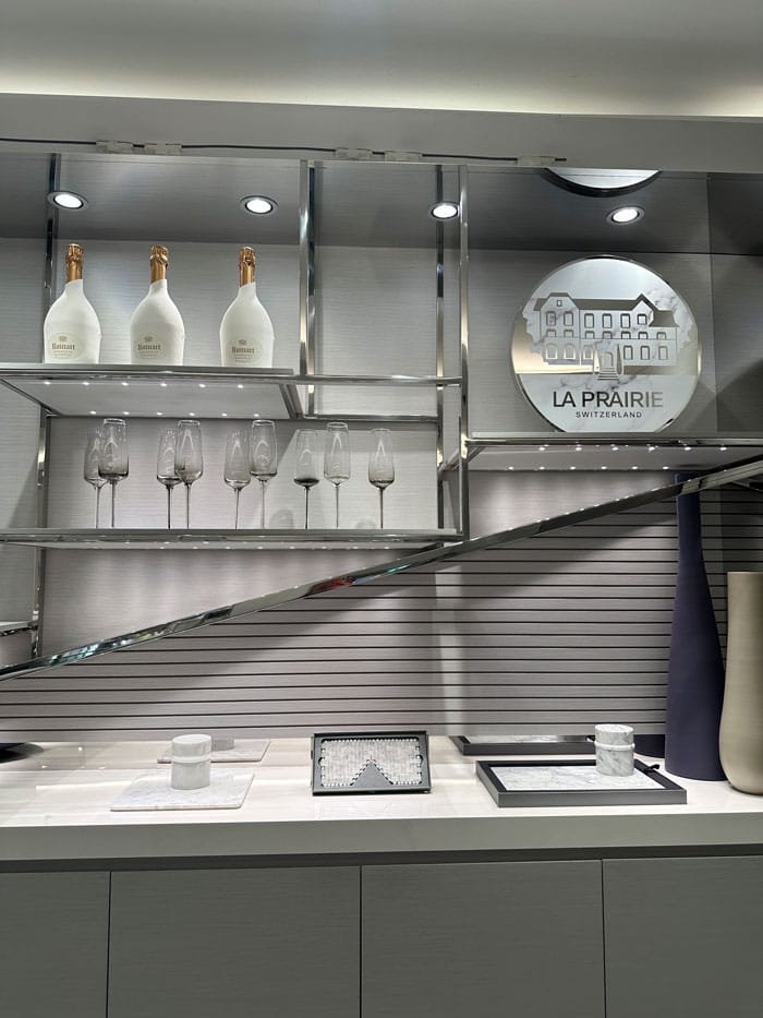 Spa Review: Maison La Prairie in Zürich 4 MaisonLaPrairie Bar