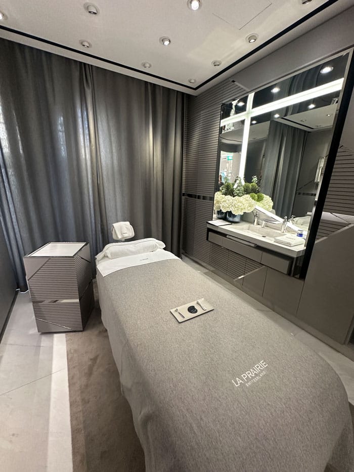 Spa Review: Maison La Prairie in Zürich 5 MaisonLaPrairie Behandlungsraum