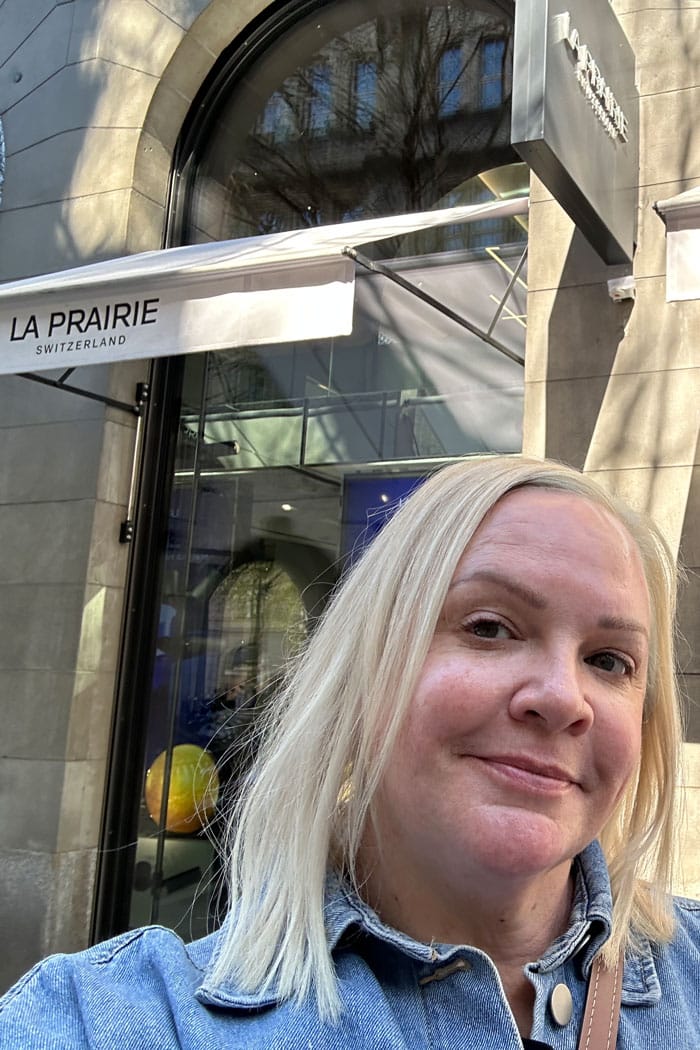 Spa Review: Maison La Prairie in Zürich 18 MaisonLaPrairie Cloyer