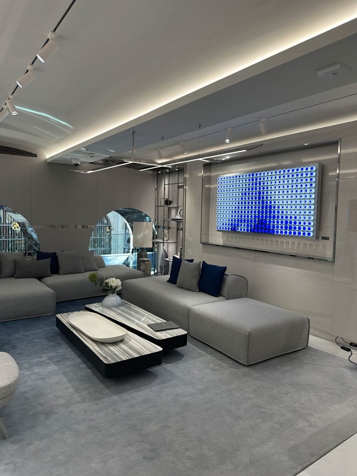 Spa Review: Maison La Prairie in Zürich 3 MaisonLaPrairie Lounge