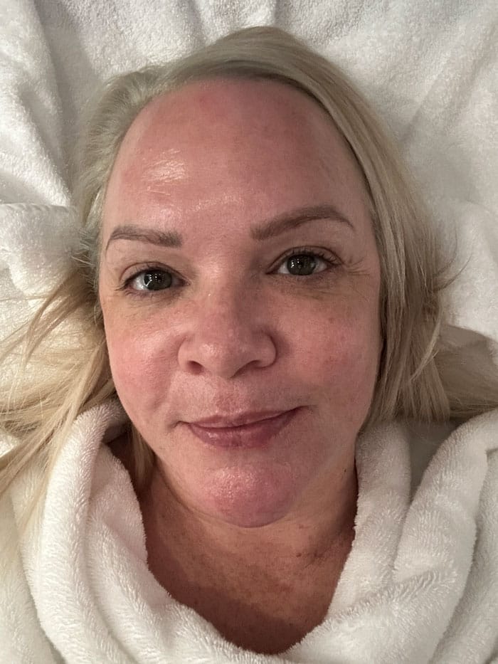 Spa Review: Maison La Prairie in Zürich 16 MaisonLaPrairie Treatment Done