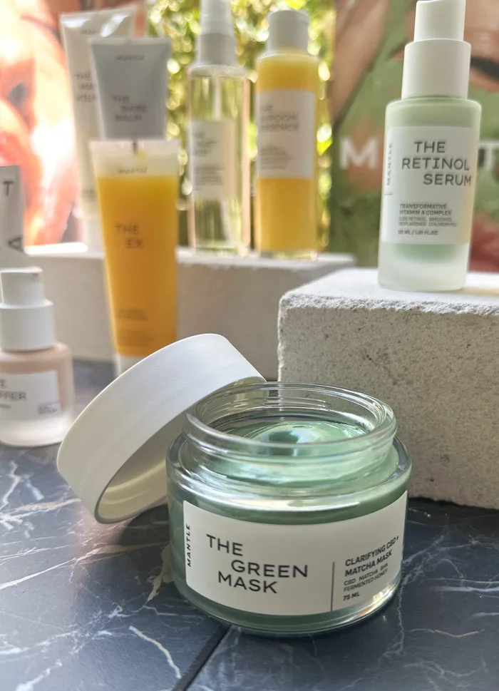 6 coole skandinavische Brands zum Entdecken: Die Hey Pretty Love List 9 Mantle Event GreenMask