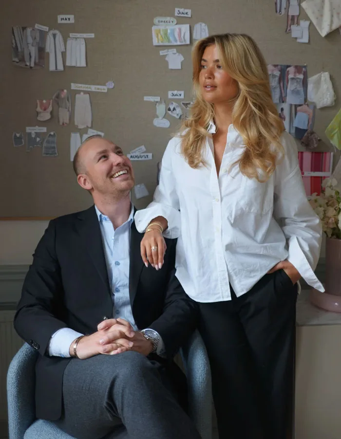 6 coole skandinavische Brands zum Entdecken: Die Hey Pretty Love List 11 djerf avenue gruenderin
