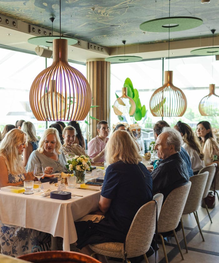floraiku lunch guests amh