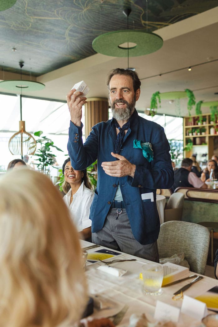 floraiku lunch james molloy amh