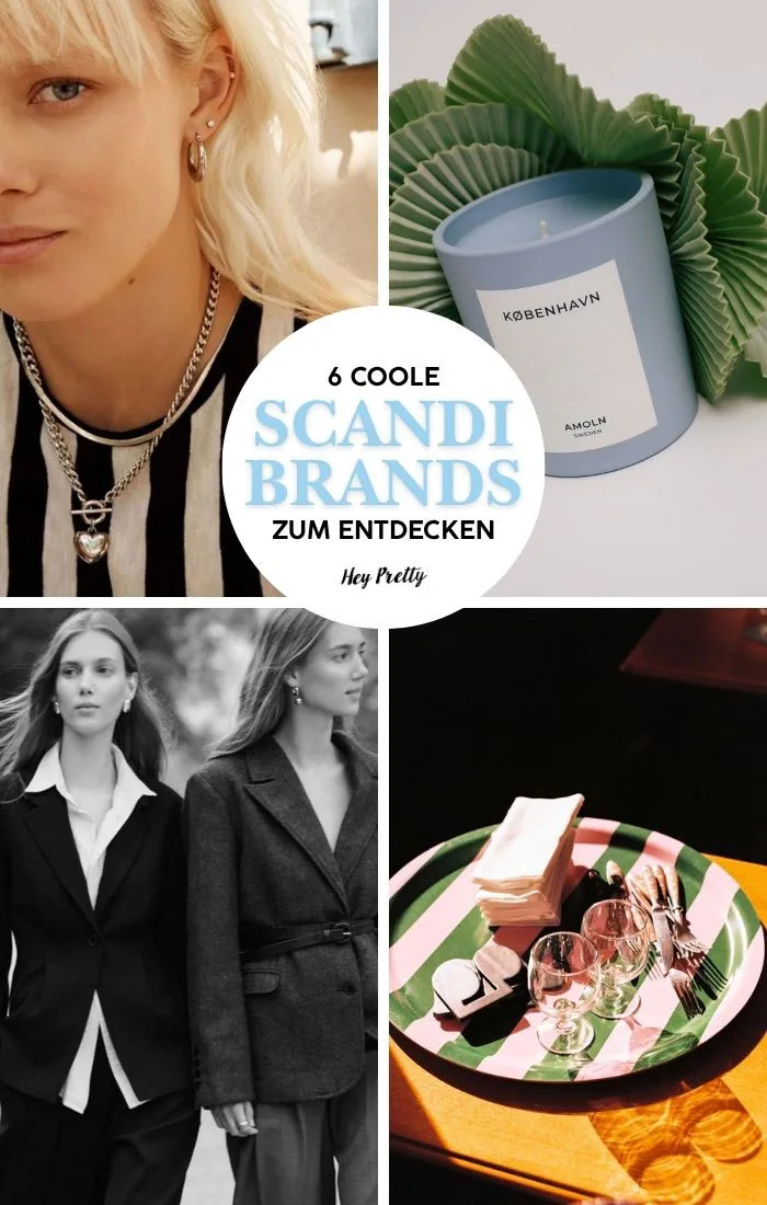 6 coole skandinavische Brands zum Entdecken: Die Hey Pretty Love List 17 scandi brands closer