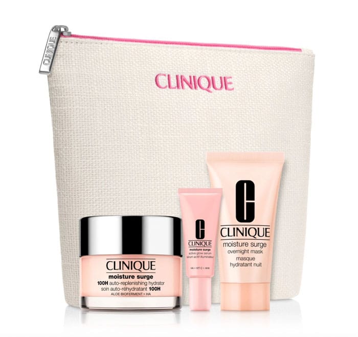 Reisegrössen-Special: Die besten Travel Size Beautyprodukte 2026 8 travel size clinique moisture surge set