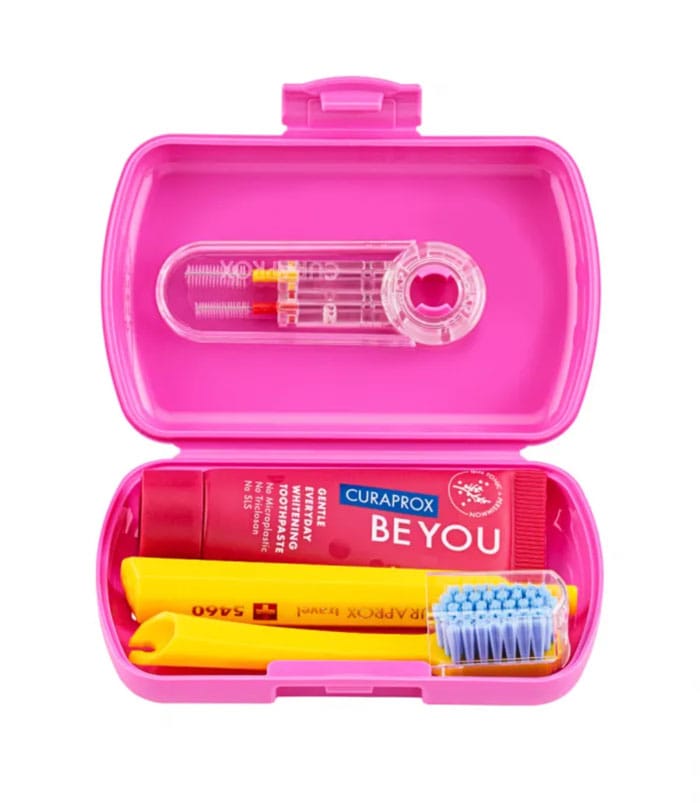 Reisegrössen-Special: Die besten Travel Size Beautyprodukte 2026 17 travel size curaprox set