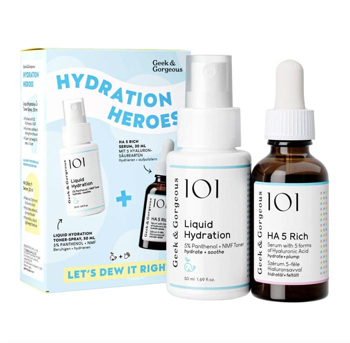 Reisegrössen-Special: Die besten Travel Size Beautyprodukte 2026 3 travel size geek gorgeous hydration heroes