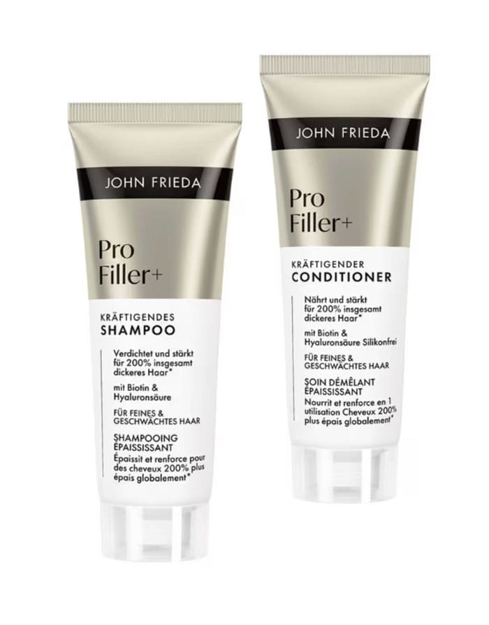 Reisegrössen-Special: Die besten Travel Size Beautyprodukte 2026 11 travel size john frieda pro filler
