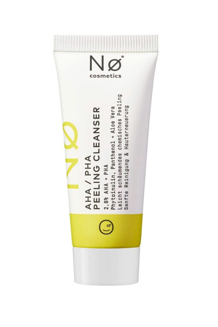 Reisegrössen-Special: Die besten Travel Size Beautyprodukte 2026 9 travel size no peeling cleanser