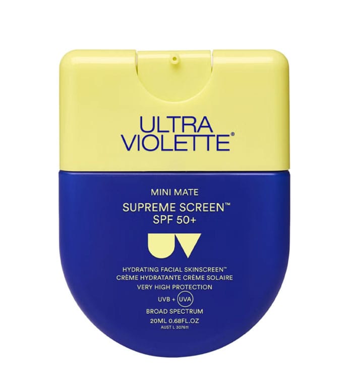 Reisegrössen-Special: Die besten Travel Size Beautyprodukte 2026 7 travel size ultraviolette supreme screen
