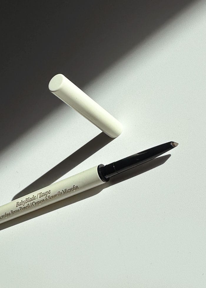 victoria beckham beauty baby blade closeup