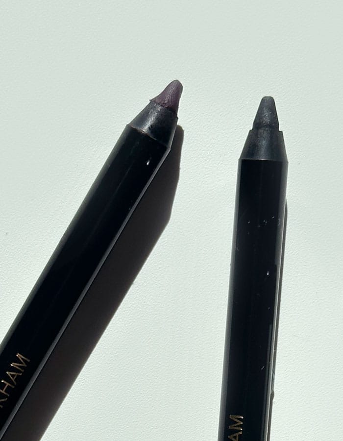 victoria beckham beauty satin kajal eyeliners closeup