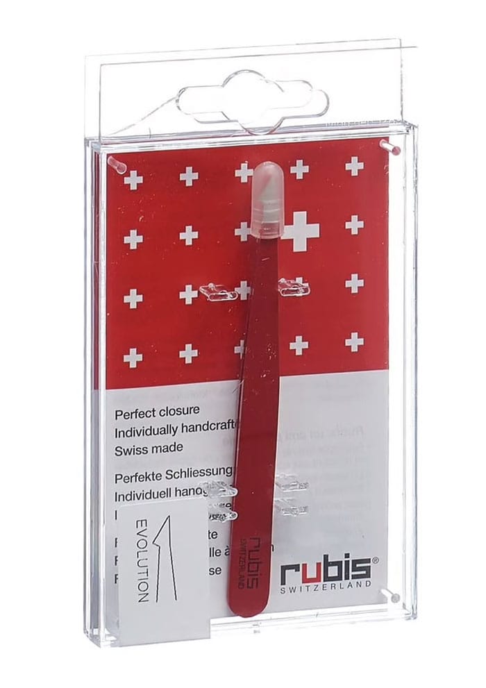 Rubis Pinzette Rot