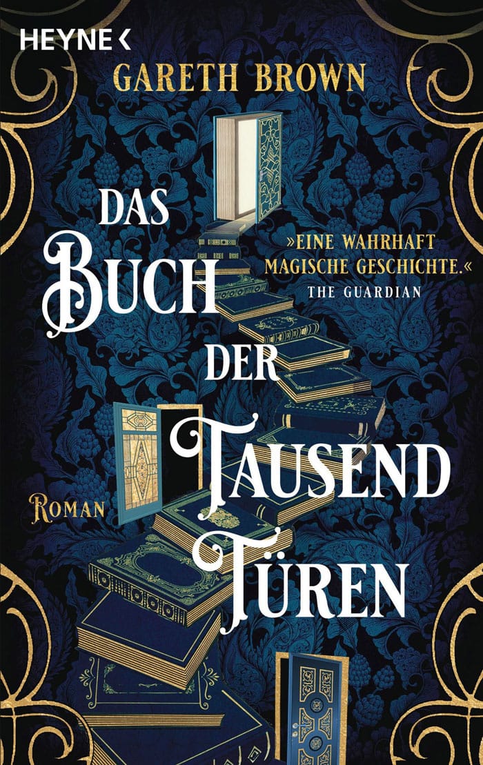 Lesetipps für den Strand: 5 tolle neue Romane für den Sommer 2026 2 das buch der tausend tueren gareth brown