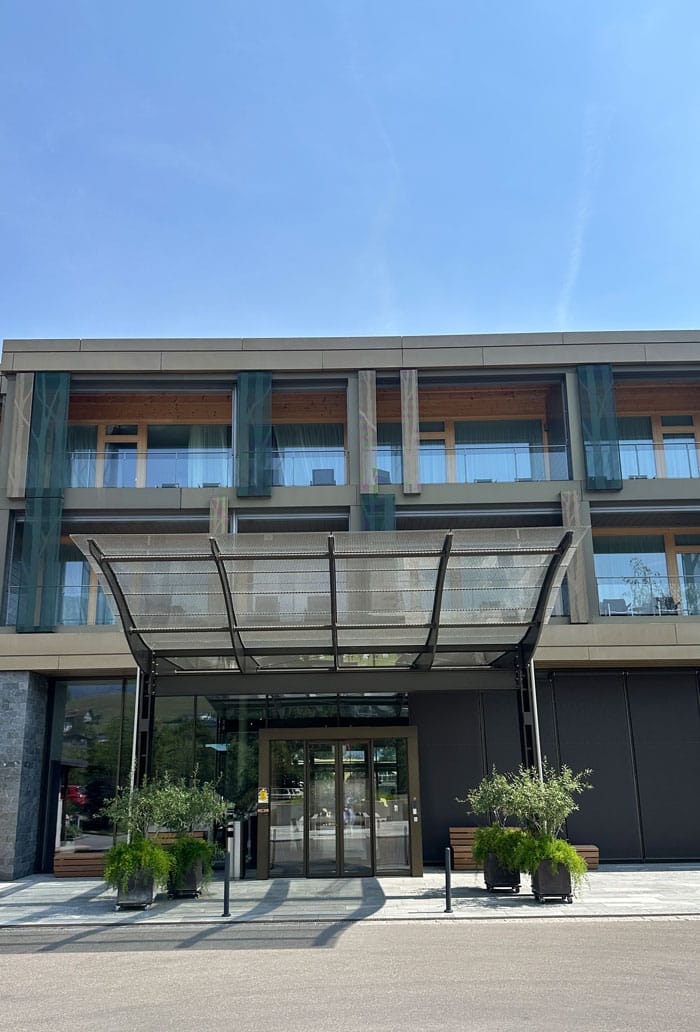 Deltapark Hotel Eingang