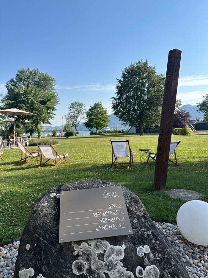 Deltapark Hotel Garten