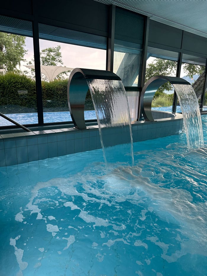 Deltapark Spa Pool Fontaenen