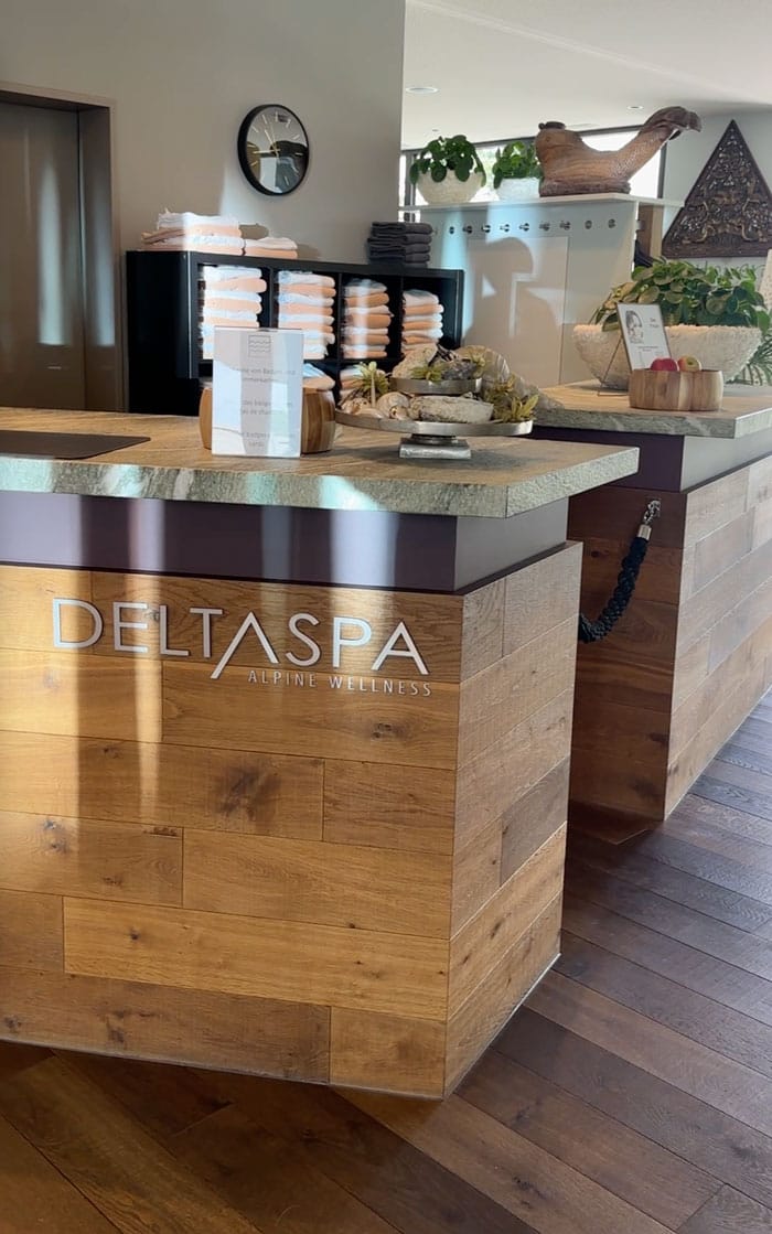 Deltapark Spa Reception