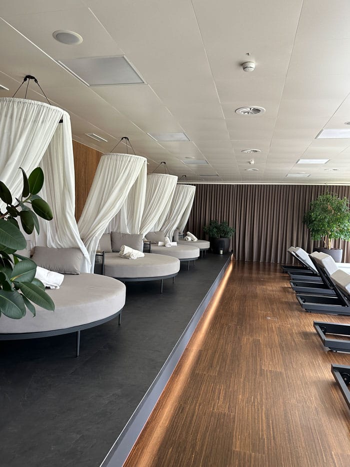Deltapark Spa Ruheraum
