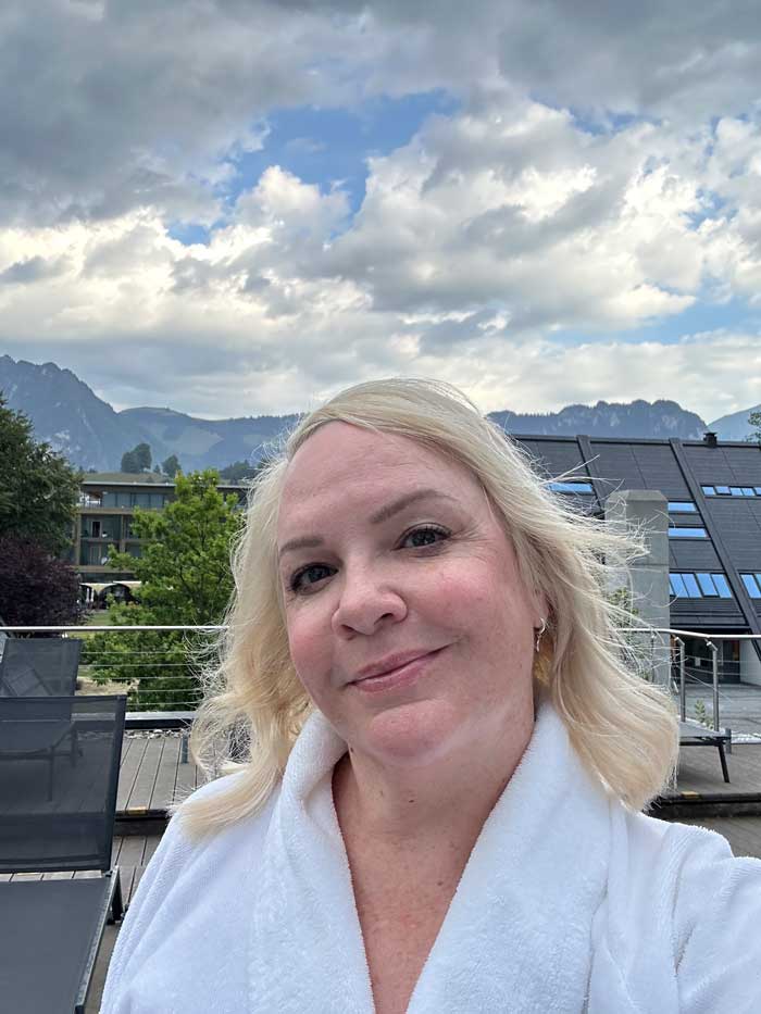 Deltapark Spa Selfie Sonnendeck