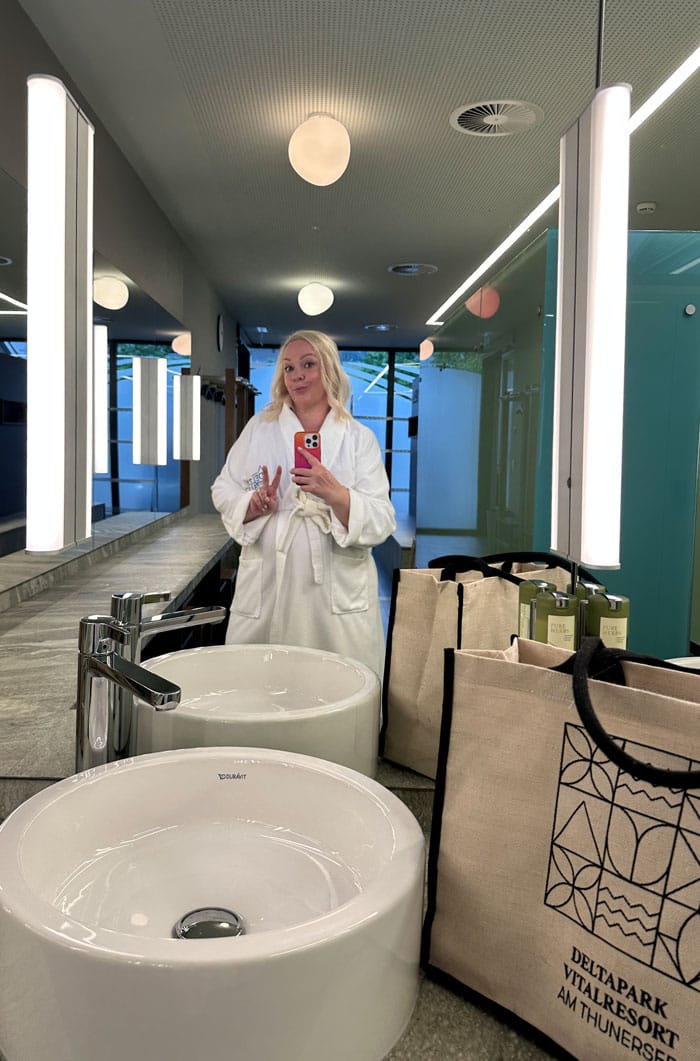Deltapark Spa SteffiSelfie