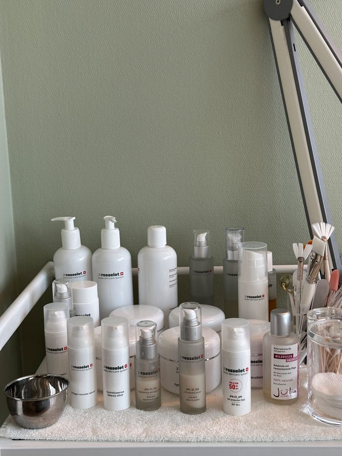 Deltapark Spa Treatment Produkte