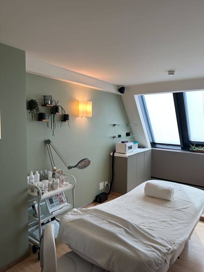 Deltapark Spa Treatment Raum