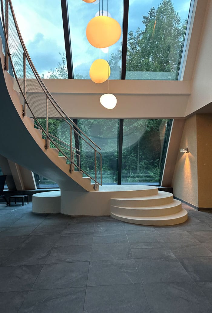 Deltapark Spa Treppe