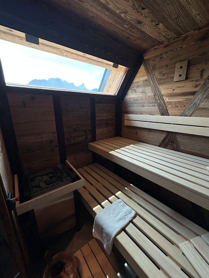 Deltapark Zimmer Sauna Berge