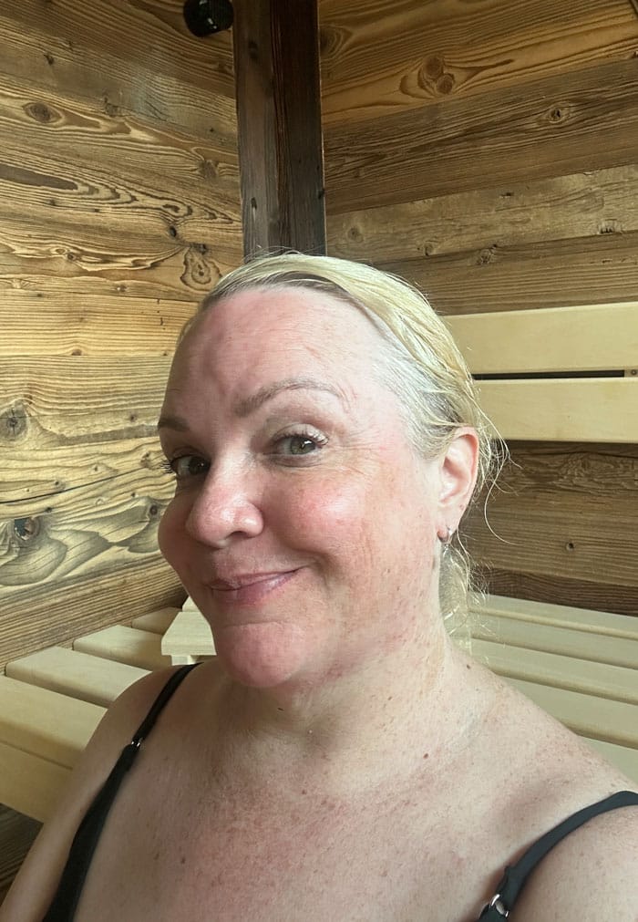Deltapark Zimmer Sauna Steffi