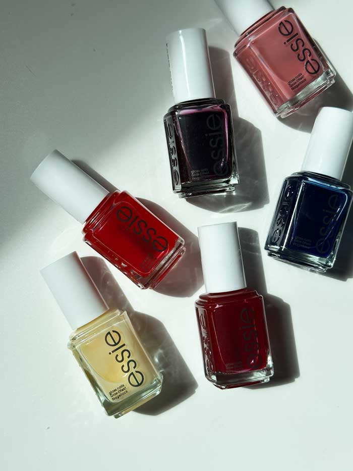Glass Nails oder Jelly Nails? Wir testen den Transparent-Nagellack-Trend 7 Essie GlassNails Kollektion