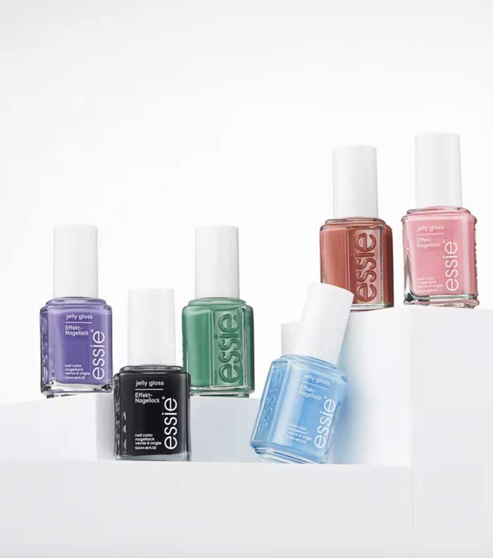Glass Nails oder Jelly Nails? Wir testen den Transparent-Nagellack-Trend 11 Essie JellyGloss PR