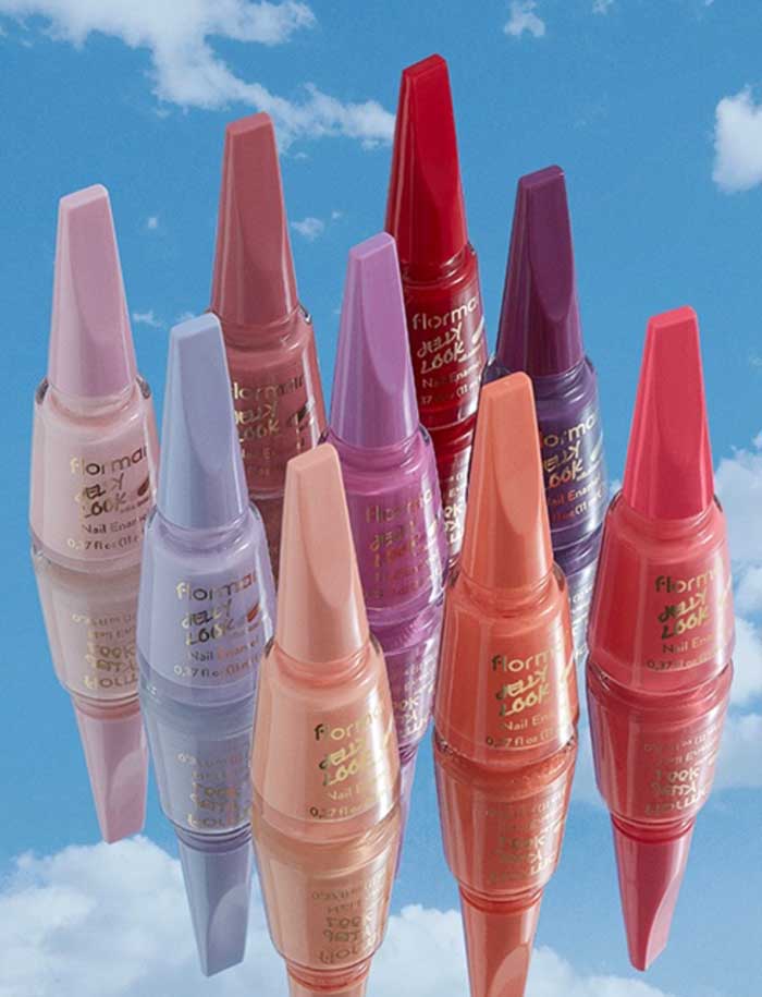 Glass Nails oder Jelly Nails? Wir testen den Transparent-Nagellack-Trend 9 Flormar JellyLook PR