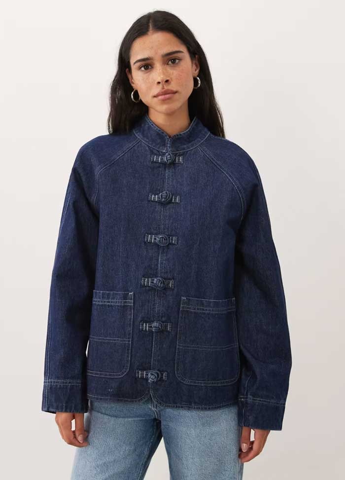 Fashion Flash: Neue Herbstjacken und Herbstmäntel für jeden Style 11 Herbstjacken ASOS Denim