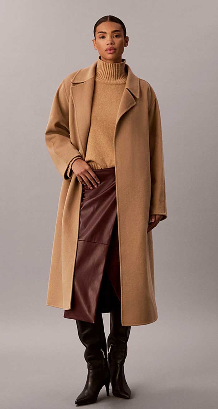 Fashion Flash: Neue Herbstjacken und Herbstmäntel für jeden Style 7 Herbstjacken CalvinKlein Mantel