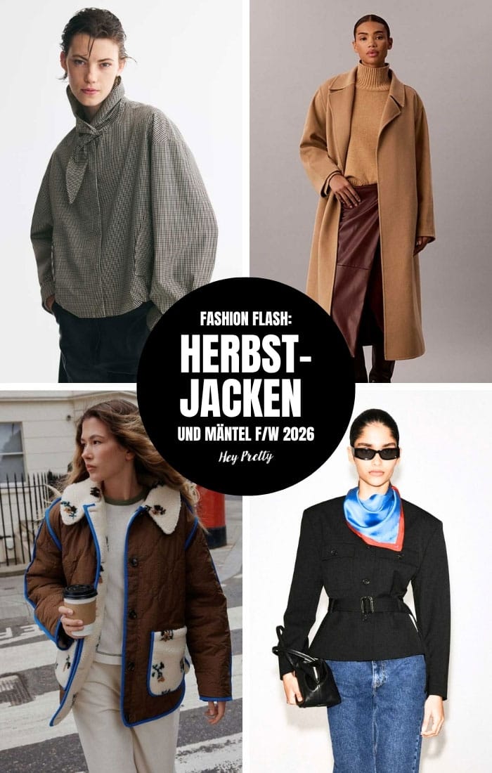 Fashion Flash: Neue Herbstjacken und Herbstmäntel für jeden Style 18 Herbstjacken Closer