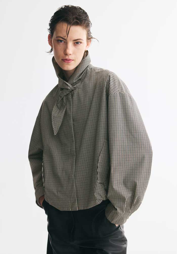 Fashion Flash: Neue Herbstjacken und Herbstmäntel für jeden Style 8 Herbstjacken HM Blouson