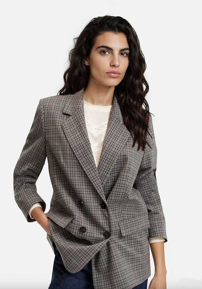 Fashion Flash: Neue Herbstjacken und Herbstmäntel für jeden Style 2 Herbstjacken LaRedoute Blazer