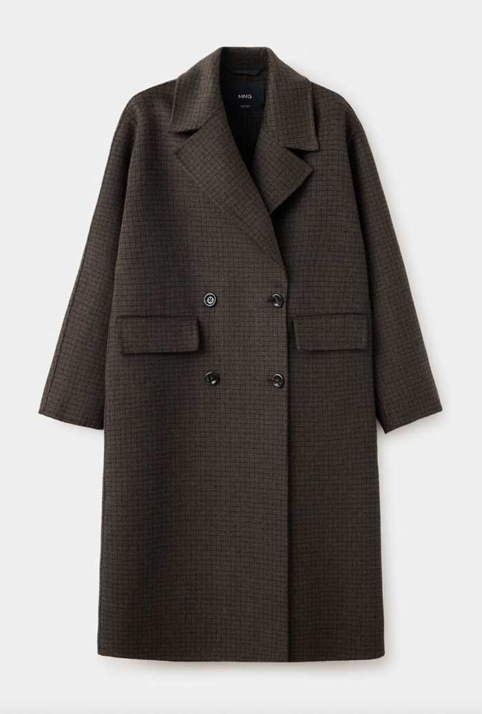 Fashion Flash: Neue Herbstjacken und Herbstmäntel für jeden Style 9 Herbstjacken Mango Mantel