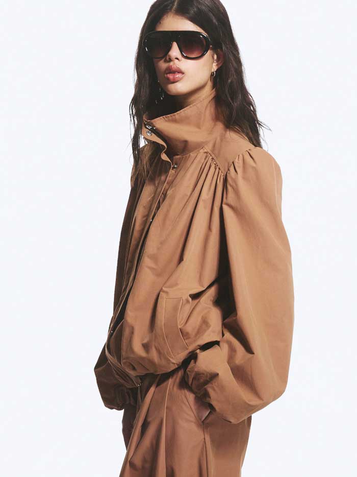 Fashion Flash: Neue Herbstjacken und Herbstmäntel für jeden Style 12 Herbstjacken Monki Blouson