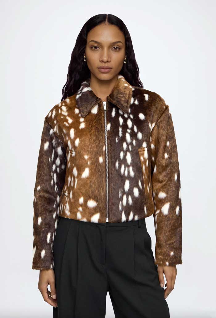 Fashion Flash: Neue Herbstjacken und Herbstmäntel für jeden Style 6 Herbstjacken NoisyMay Reh