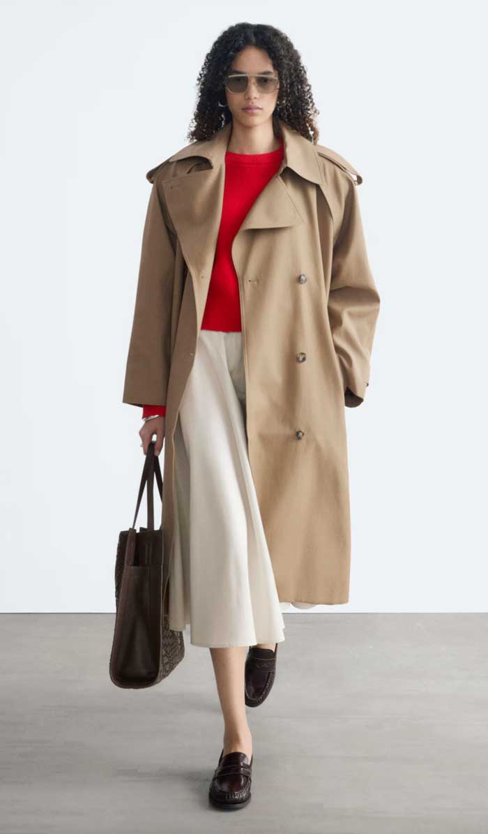 Fashion Flash: Neue Herbstjacken und Herbstmäntel für jeden Style 1 Herbstjacken OtherStories Trenchcoat