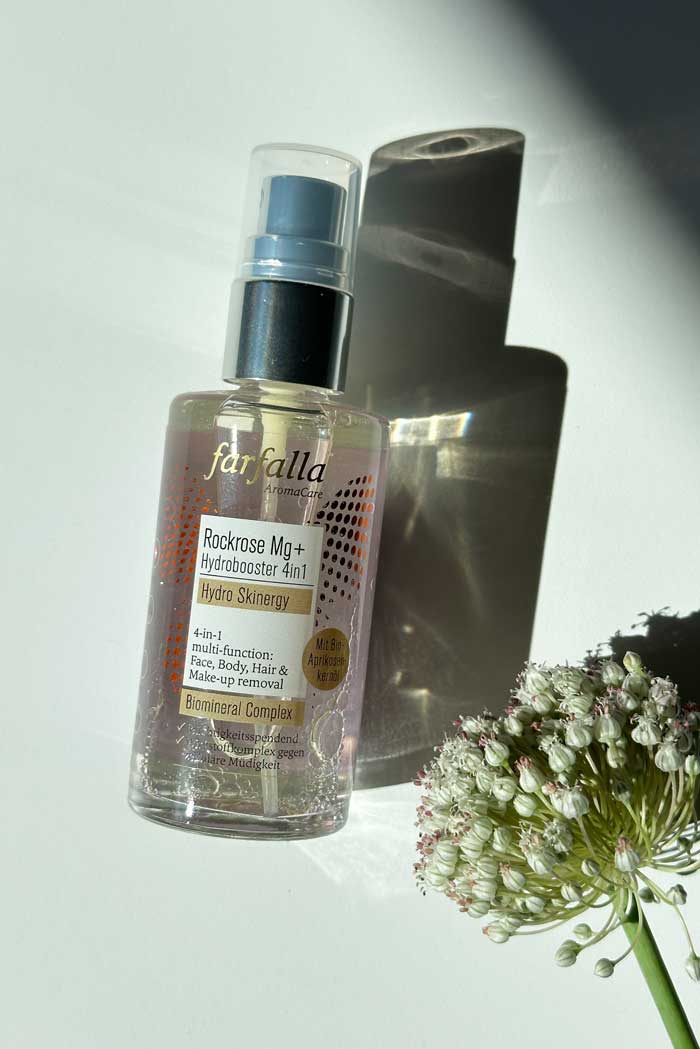 Neue Energie für deine Haut mit der farfalla Rockrose Mg+ Hydro Skinergy Kollektion 6 farfalla rockrose mg hydrobooster