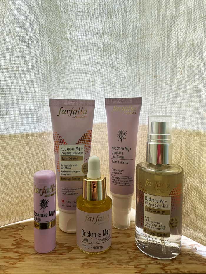 Neue Energie für deine Haut mit der farfalla Rockrose Mg+ Hydro Skinergy Kollektion 8 farfalla win group