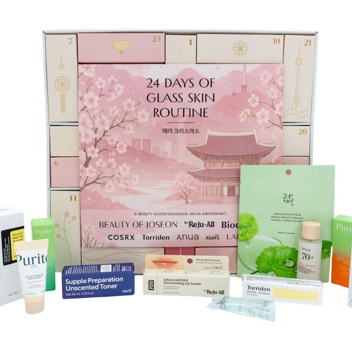 Beauty Adventskalender 2026: Die grosse Übersicht 16 Adventskalender 2026 24Days GlassSkin